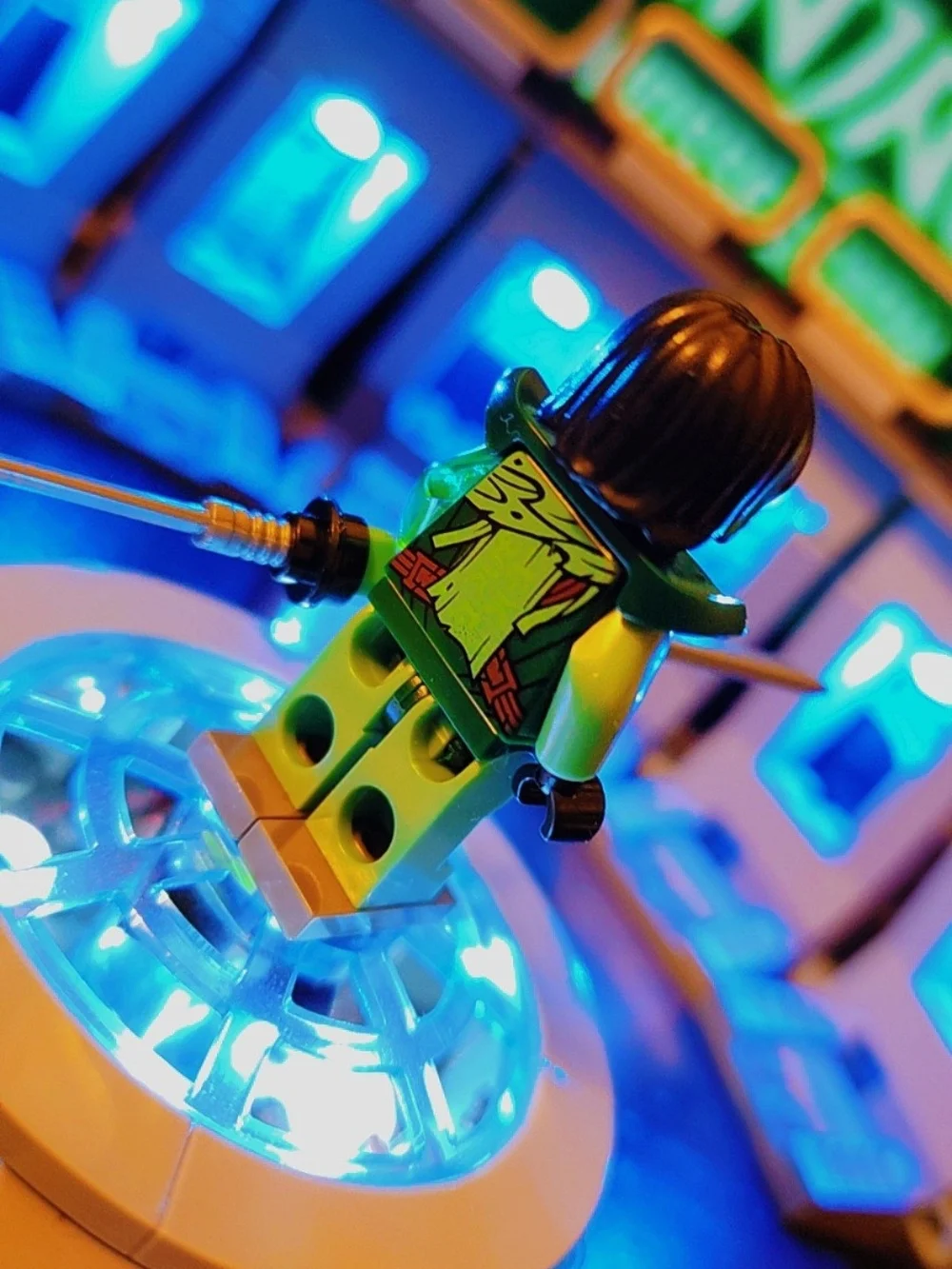 Ninjago Minifigure Lego Compatible